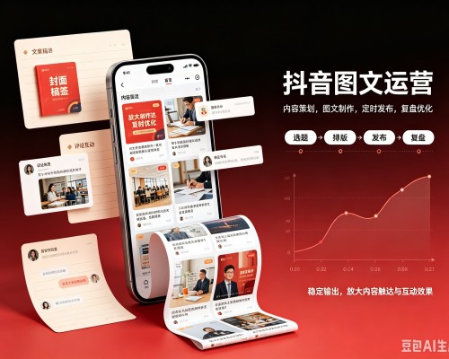 南康抖音图文代运营服务